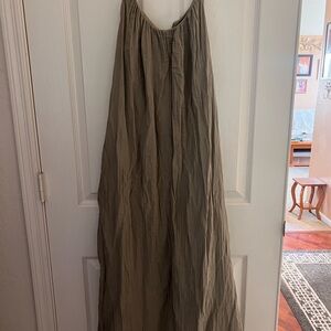 Olive Green Maxi Dress